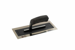 NELA Premium Black Edition Finishing Trowel with BikoGRIP® Cork Handle