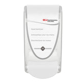 Deb InstantFOAM IFS1LDS Manual Hand Sanitizer Dispenser With Biocote, Gloss, 1 L Capacity, Wall Mount, Plastic