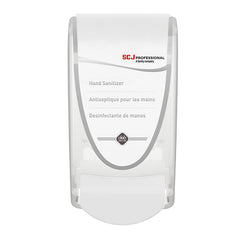 Deb InstantFOAM IFS1LDS Manual Hand Sanitizer Dispenser With Biocote, Gloss, 1 L Capacity, Wall Mount, Plastic
