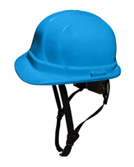 LIDGUARD® Cap Style Hardhat with Chinstrap, Meets CSA Type 1, Ratchet Suspension, Vented
