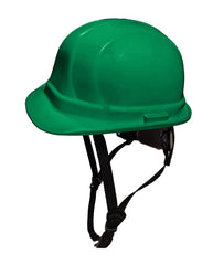 LIDGUARD® Cap Style Hardhat with Chinstrap, Meets CSA Type 1, Ratchet Suspension, Vented