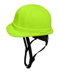LIDGUARD® Cap Style Hardhat with Chinstrap, Meets CSA Type 1, Ratchet Suspension, Vented