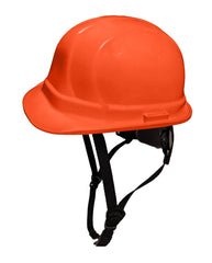 LIDGUARD® Cap Style Hardhat with Chinstrap, Meets CSA Type 2, Ratchet Suspension, Vented