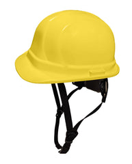 LIDGUARD® Cap Style Hardhat with Chinstrap, Meets CSA Type 1, Ratchet Suspension, Vented