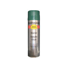 Rust-Oleum V2137838 V2100 System Enamel Spray Paint, 15 oz Container, Liquid Form, Dark Green, 12 to 20 sq-ft/can Coverage