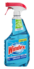 SC Johnson Professional Windex 321928 Glass Cleaner, 765ml Spray Bottle, Blue, Liquid Form