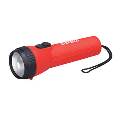 Eveready EVEL25IN Portable Industrial Utility Flashlight, LED Bulb, Polymer Housing, 25 Lumens