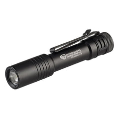 Streamlight 66320 MACROSTREAM Compact Rechargeable Personal Light, LED Bulb, Aircraft Aluminum Housing, 50/500 Lumens