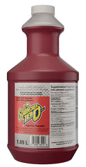 Sqwincher 050102-FP Zero Sugar Free Sports Drink Mix, 64 oz Container Bottle Container, 5 gal Yield, Liquid Form, Fruit Punch