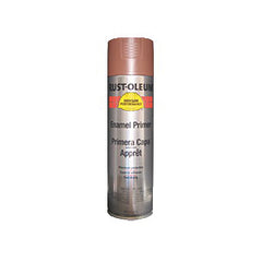 Rust-Oleum V2169838 V2100 System Enamel Spray Primer, 15 oz Container, Liquid Form, Red, 12 to 20 sq-ft/can Coverage