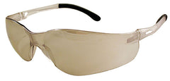 DENTEC SAFETY 90805 Sentinel Eye Protection, Anti-Scratch, Indoor/Outdoor Mirror Lens, Wrap Around Frame, Clear, Plastic Frame, Polycarbonate Lens, ANSI Z87.1|CAN/CSA Z94.3|SEI Certified