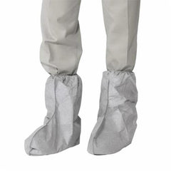 DuPont FC454SGY00010000 Boot Cover, Universal Fits Shoe, Gray, Elastic Closure, Tyvek Outsole, Resists: Slip, Specifications Met: ASTM D1117, D3776, D5733, D5034 100/CS