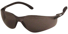 DENTEC SAFETY 90802 Sentinel Eye Protection, Anti-Scratch, Gray Lens, Wrap Around Frame, Plastic Frame, Polycarbonate Lens, ANSI Z87.1|CAN/CSA Z94.3|SEI Certified