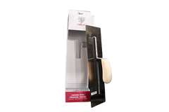 NELA® Premium Flat Finishing Trowel with Curved Wooden Handle 4.75" x 16"