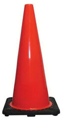 Tuff Grade TGTC-2801 UV Protected Traffic Cone, 28 in H, Hi-Viz Orange Cone