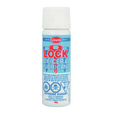 Lloyd Laboratories 91999 Large Lock Deicer Lubricant With 360 deg Valve and Key Slot Adapter, 48 g Aerosol Can, Aerosal Spray Form, 0.81