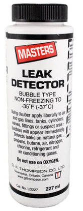 MASTERS LD227HD Leak Detector, 227 mL Bottle, Liquid Form