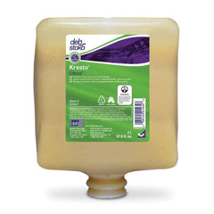 STOKO KRESTO CIT2LT Citrus Super Heavy Duty Hand Cleanser, 2 L Nominal, Cartridge Package, Liquid/Viscous Form, Lemon Odor/Scent, Beige