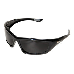 EDGE TXR416 Robson Polarized Safety Glasses, Anti-Scratch, Smoke Lens, Full-Frame Frame, Gloss Black, Nylon Frame, Polycarbonate Lens, ANSI/ISEA Z87.1+2015, CSA Z94.3-15, MCEPS GL-PD 10-12