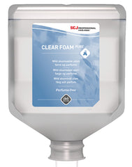 Deb Refresh® Clear FOAM CLR2LT Perfume-Free/Dye-Free Hand Wash, 2 L Nominal, Cartridge Package, Liquid Form, Unscented Odor/Scent