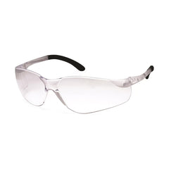 DENTEC SAFETY SenTec 12E90801 Safety Glasses, Scratch-Resistant, Clear Lens, Polycarbonate Lens