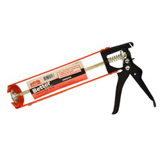 BENNETT CG-ORANGE Open Frame Caulking Gun, Black/Orange
