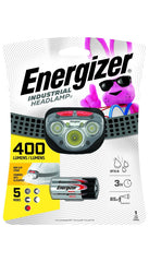 Energizer HDDIN32E Industrial Grade Light Headband, LED Bulb, Plastic Housing, 250 Lumens