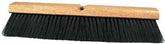 vileda PROFESSIONAL 134461 Flexible Push Broom Head, 24 in OAL, Medium Sweep Face, Tampico Bristle