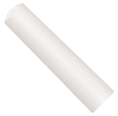 Markal 080500 Temporary Tapered Railroad Chalk, White, 1 in Round Tip