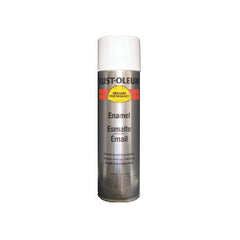 Rust-Oleum V2192838 V2100 System Enamel Spray Paint, 15 oz Container, Liquid Form, White, 12 to 20 sq-ft/can Coverage