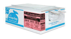 W. Ralston 297700 2900 Ultra Garbage Bag, Strong, 48 in L x 42 in W, LLDPE/Premium Super Hexene Resin, Clear 100/CS
