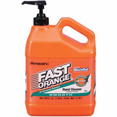 Fast Orange 23218, 1 gal Nominal, Bottle Package, Smooth Lotion Form, Citrus Odor/Scent, White