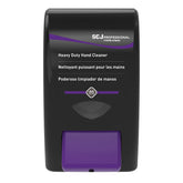 Deb HVY2LDB Manual Medium/Heavy Duty Hand Soap Dispenser, Gloss, 2 L Capacity, Wall Mount, Plastic