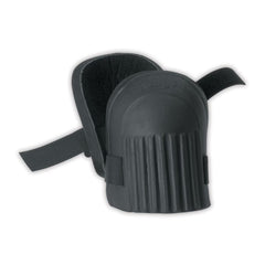 Kunys KP231B Economy Kneepad, Foam Pad, Strap with Hook & Loop Closure, Black
