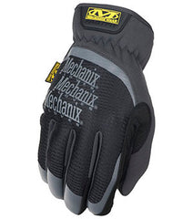 Mechanix Wear MFF-05-012 FastFit MFF General Purpose Gloves, Work, Keystone Thumb Style, 2XL, Synthetic Leather Palm, Nylon/Spandex Padded, Black, Slip-On Cuff