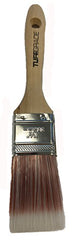 Tuff Grade TGB-06-150 Flat Paint Brush, 1-1/2 in Polyester Brush, Maple Wood Handle, All Paints