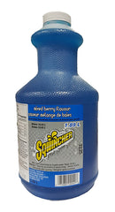Sqwincher 030320-MB Standard Formula Sports Drink Mix, 64 oz Container Bottle Container, 5 gal Yield, Liquid Form, Mixed Berry