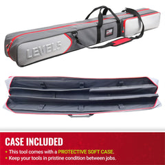 LEVEL5 Automatic Taper with Quick-Clean Head and Case