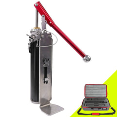 Level 5 Compound Pump with Filler Valve and Case