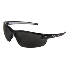 EDGE DZ117-G2 Zorge G2 Vapor Shield Safety Glasses, Anti-Scratch, Silver Mirror Lens, Frameless Frame, Black, Nylon Frame, Polycarbonate Lens, CSA Z94.3-15, ANSI/ISEA Z87.1+2015, MCEPS GL-PD 10-12