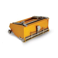10″ EasyClean® Finishing Box W/EasyRoll Wheels