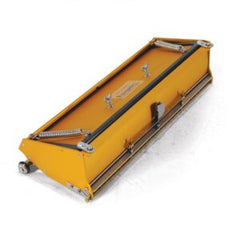 10″ EasyClean® Finishing Box W/EasyRoll Wheels