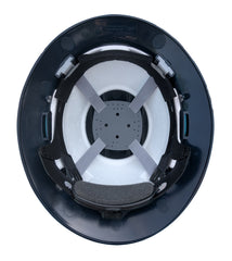 LIDGUARD® Cap Style Hardhat with Chinstrap, Meets CSA Type 2, Ratchet Suspension, Vented