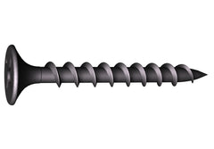 Grabber #6 x 1-1/4” Phillips, Bugle Head, Coarse Thread, Phosphate Drywall Screws