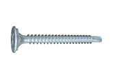 Grabber #6 x 1-7/8” Phillips, Scavenger Head, Fine Thread, Drill Point, Clear Zinc Drywall Screws