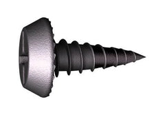 Grabber #7 x 7/16” Phillips, Pan Framing Head, Fine Thread, Vector Point Phosphate Screws Bulk Box (15000pcs)