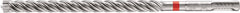 Hilti TE-C (SDS Plus) Imperial Hammer Drill Bit 1/4" X 6“ (1pc)