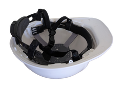 LIDGUARD® Cap Style Hardhat with Chinstrap, Meets CSA Type 2, Ratchet Suspension, Vented