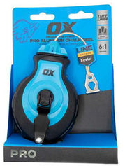 OX PRO ALUMINUM BODY CHALK REEL 6X GEAR
