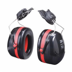 3M Peltor 7000002327 H10P3E Ear Muff, 2730 dB Noise Reduction, Black, Headband Band Position
